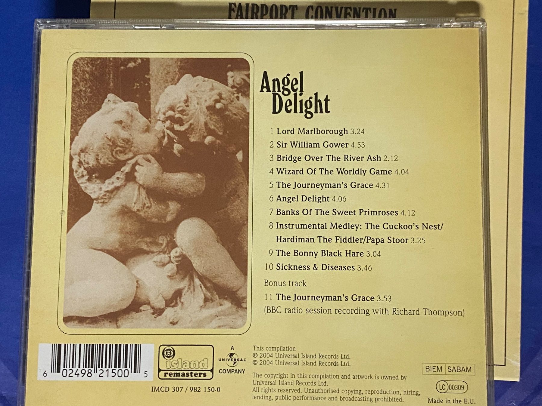 CDs: Fairport Convention – D'occasion à Muri b. Bern par AdidasCollector 1