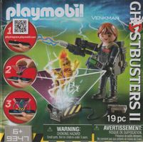 PLAYMOBIL GHOSTBUSTERS II 9347 PETER WENKMAN new
