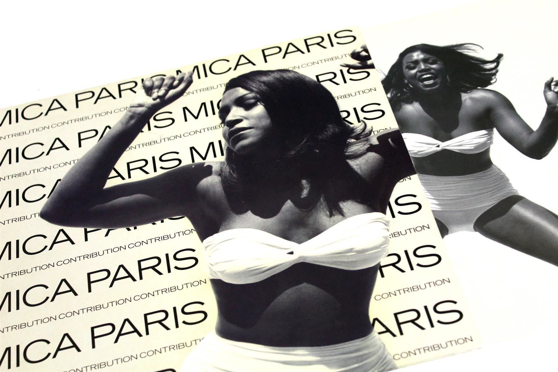 CDs: MICA PARIS: Contribution – Gebraucht aus Bern von vinyl-heaven 9
