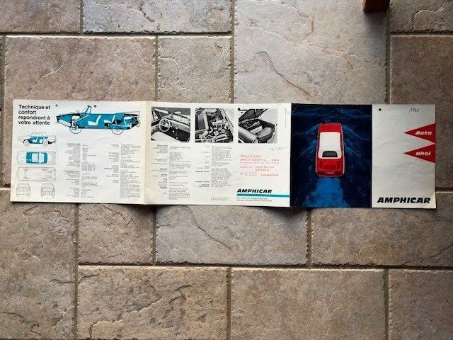 Dokumente: Amphicar – Gebraucht aus Morrens VD von kawah2 6