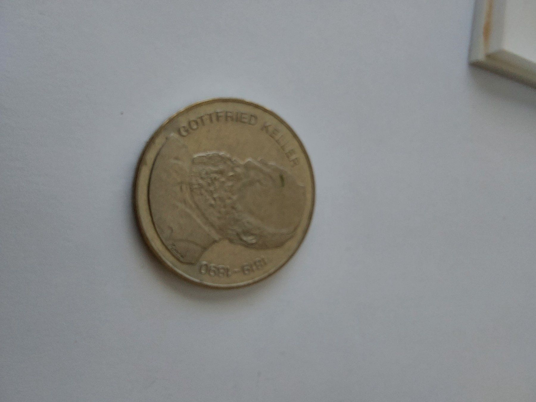 Alle Münzen: LOT 3 X 5 fr 1990 keller – Gebraucht aus Zeiningen von elcanaja 3