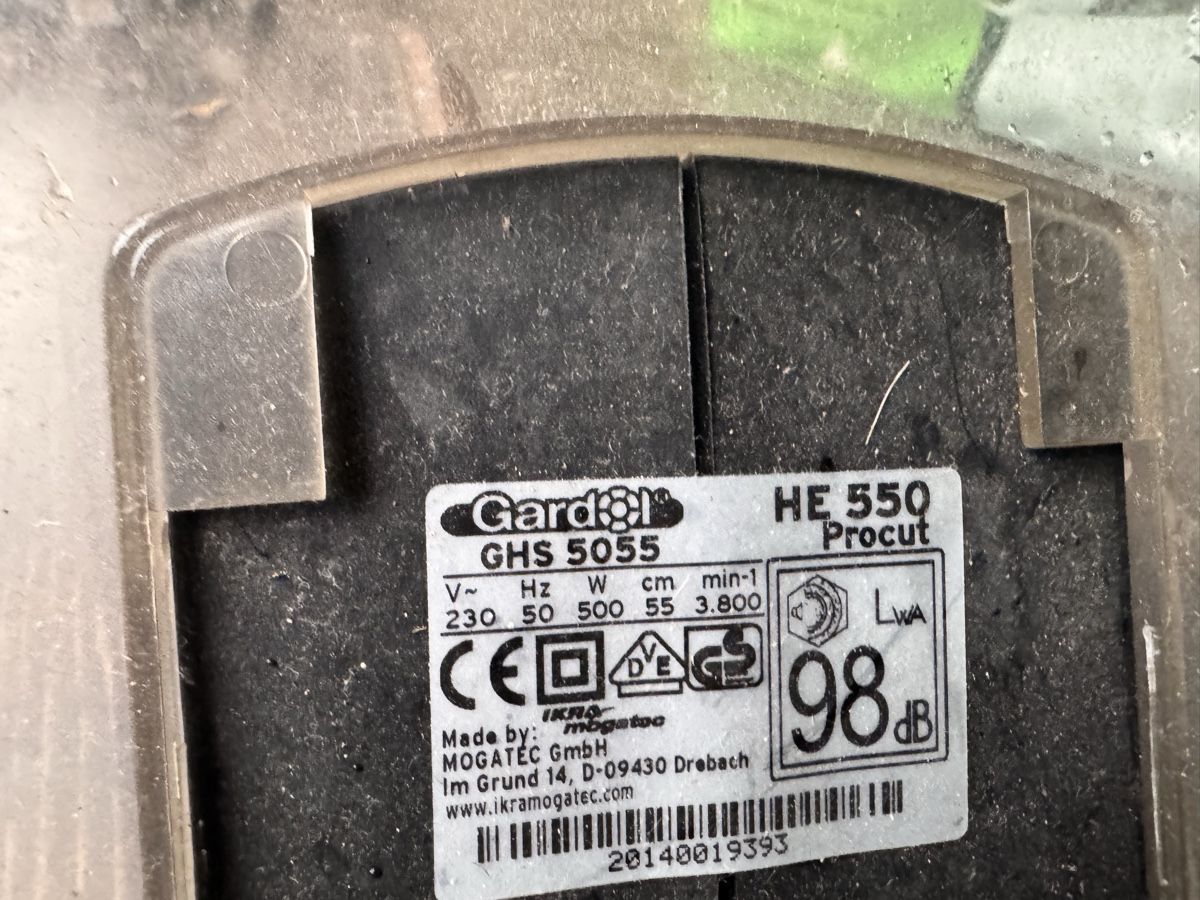 Alle Werkzeuge: Gardol Heckenschere GHS 5055 -  fli – Gebraucht aus Küttigen von Melisch1000 1