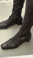 Handmade Vintage Paul Green Leather boots