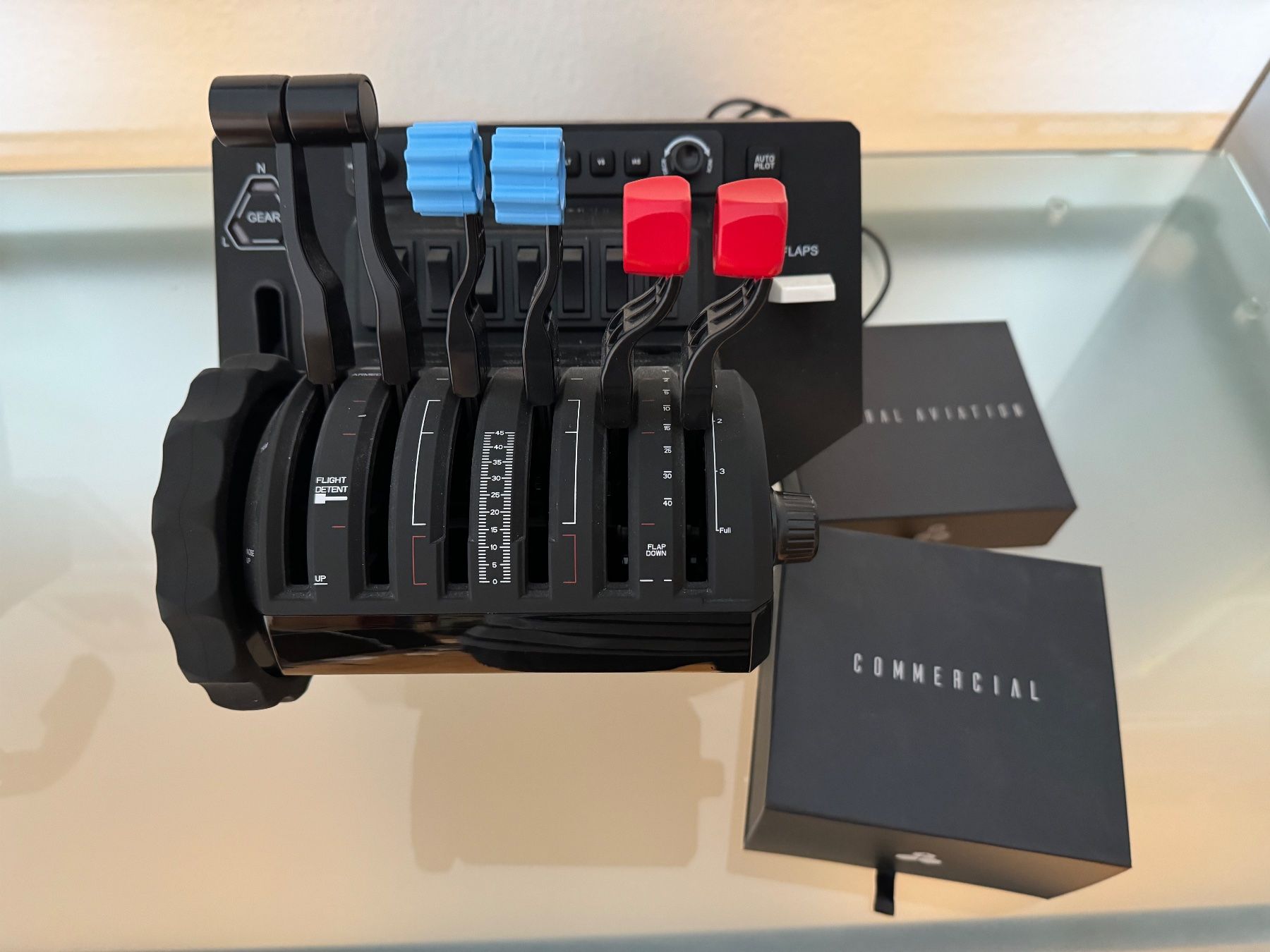 Honeycomb Controller: Honeycomb Bravo Throttle Quadrant – Gebraucht aus Dällikon von  2