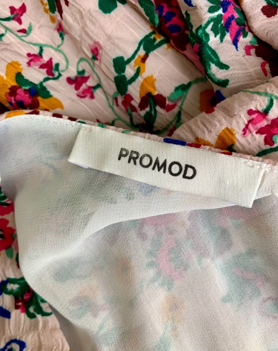 Promod Kleider: Superbe robe à fleurs PROMOD manches oversize amples t.M – Neu (gemäss Beschreibung) aus Martigny von only__you 6