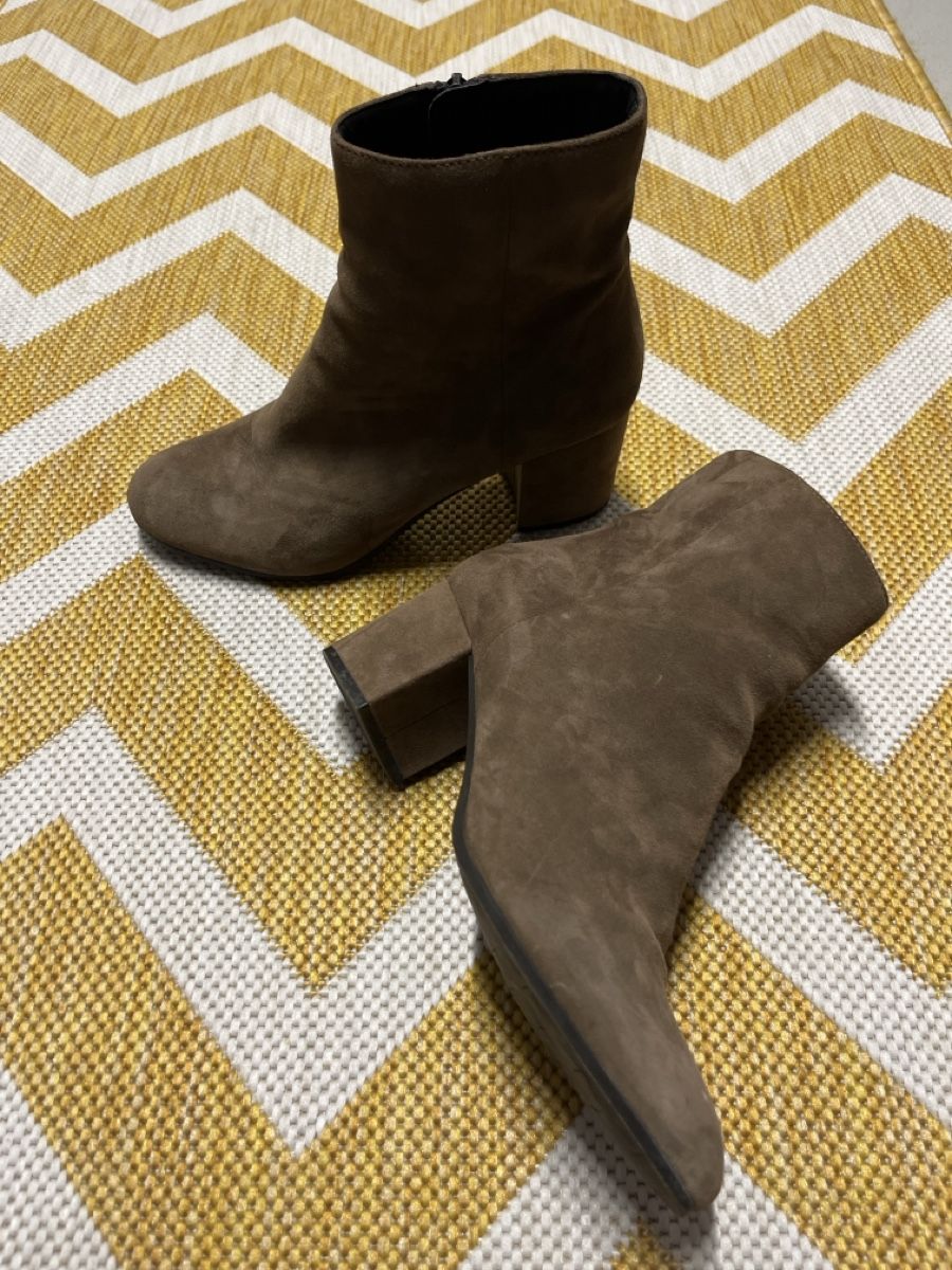 Damenschuhe: 5th Avenue Ankle Boots Brown – Gebraucht aus Watt von Stephsch3 2