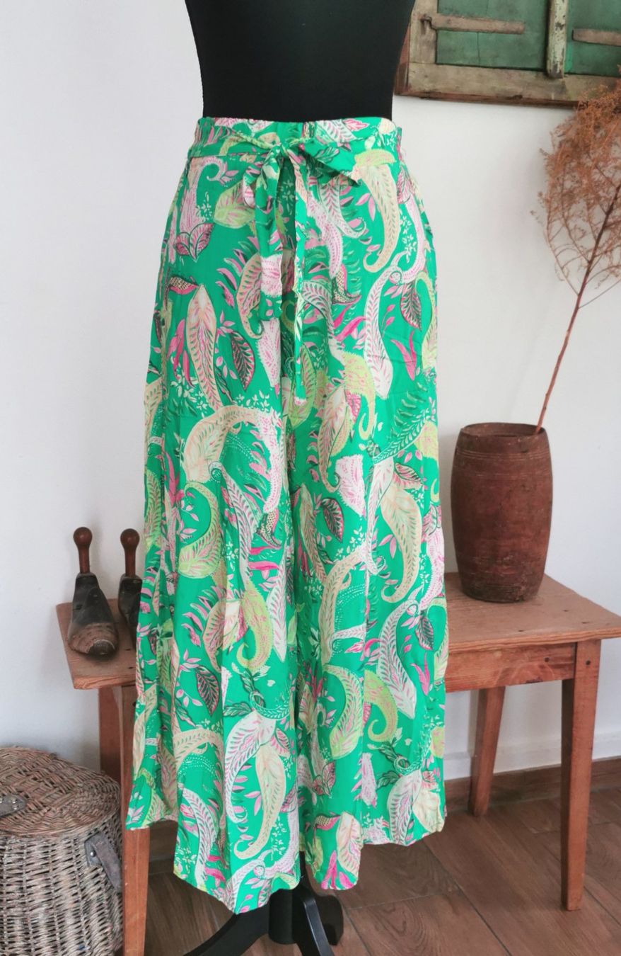 Herrlicher Pantaloni: Culotte von Herrlicher Gr. S – Usato da gachnang venduto da tibus1