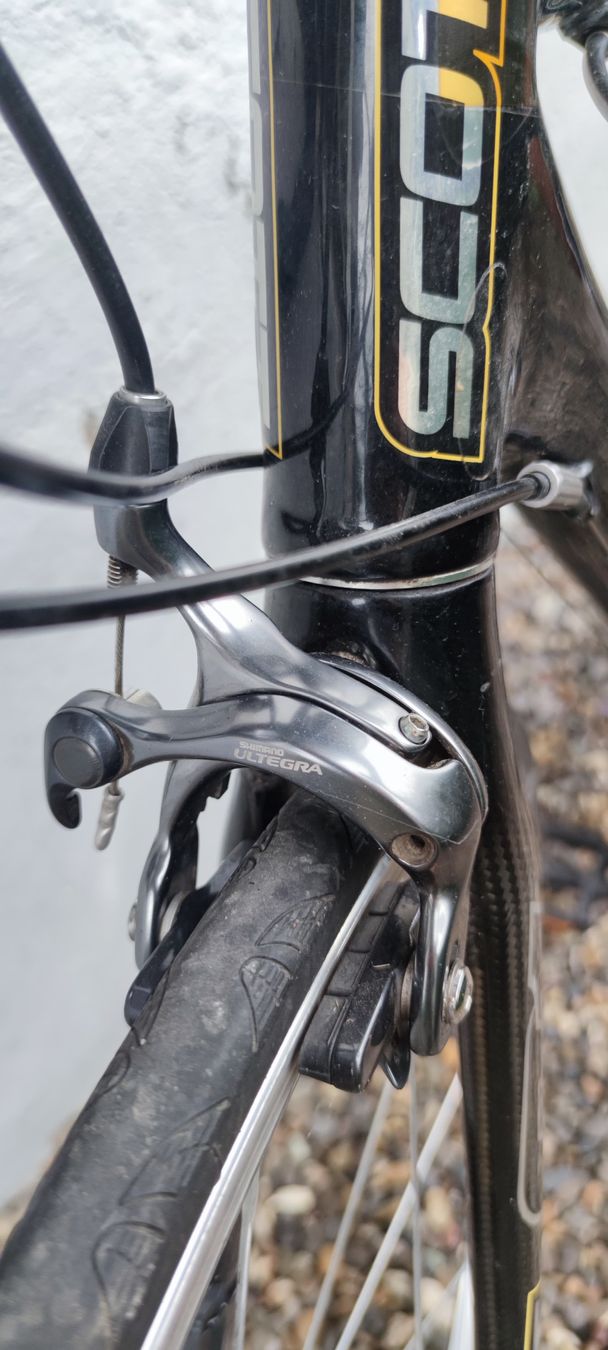Scott Biciclette: Scott Carbon Rennvelo 56cm – Usato da Meggen venduto da Malecifent 5