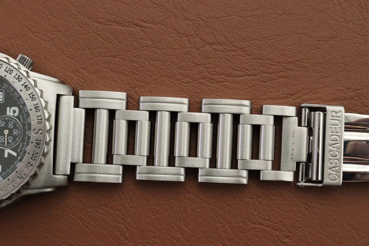 Certina Orologi: Certina DS Cascadeur Chronograph – 40 mm – Usato da Schaanwald venduto da travelintime01 3