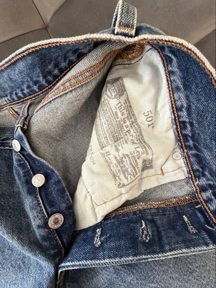 Levi's Jeans: Original Levi's 501 '90 blue – Neuf (Voir description) à Luzern par Chiara.9 6