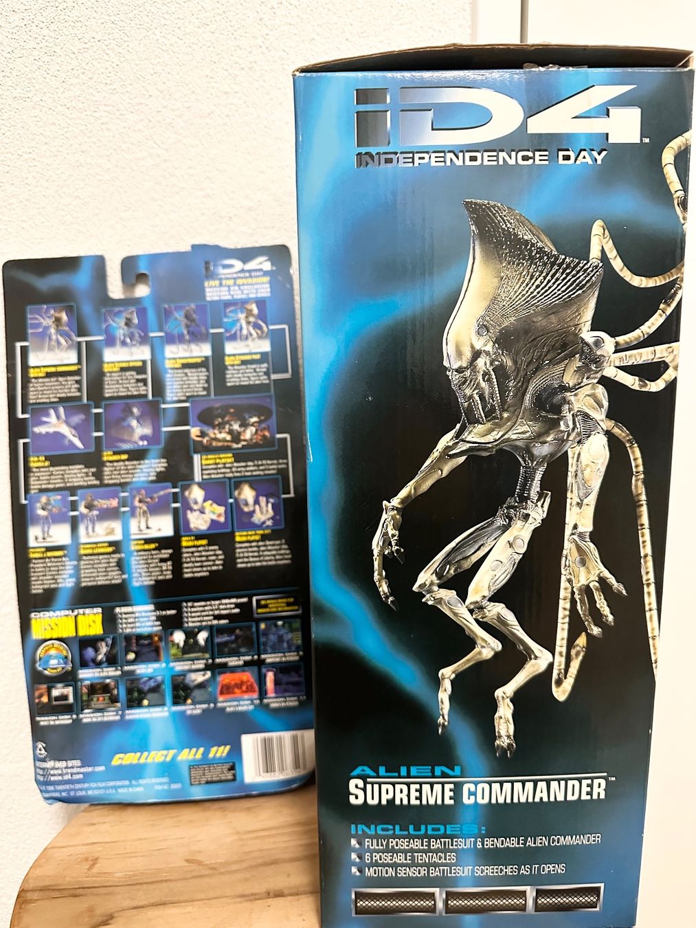 Statuette: ID4 Independence Day Alien Supreme Commander 1996 90 set – Nuovo e nell'imballaggio originale da Baar venduto da Mic_vL 3
