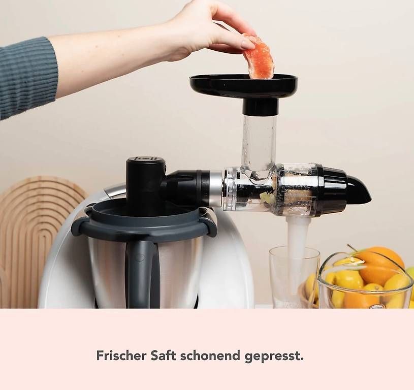 Thermomix Elettrodomestici da cucina: Entsafter für WunderCentix – Usato da Buochs venduto da sch_5tpg 2