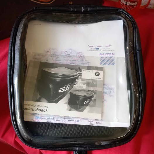 BMW Zaini: BMW GS 1200 Tankrucksack – Usato da Hochwald venduto da motowear-secondhand 3