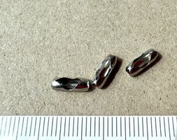 originel   Edelstahl   Verschluss Kugelkette   13mm