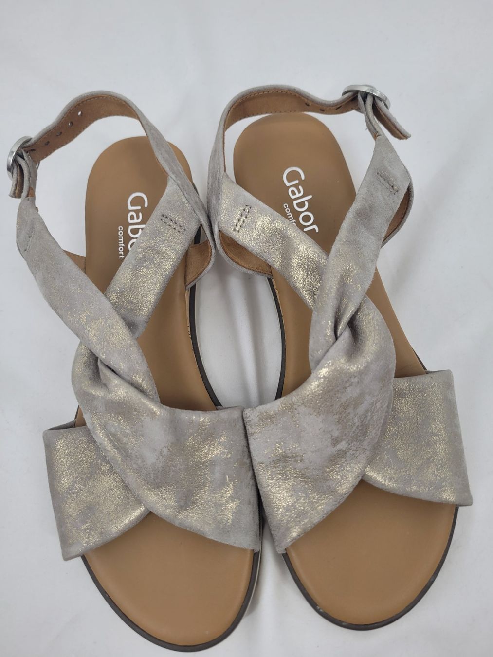 Gabor Scarpe da donna: GABOR Sandales beige 40.5 – Usato da Lausanne venduto da PlusValue_Lausanne