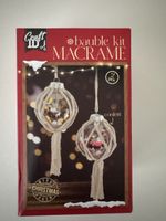 Weihnachts-Makramee Set | NEU! ✨