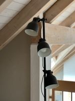 Hektar IKEA Stehlampe grau wie neu