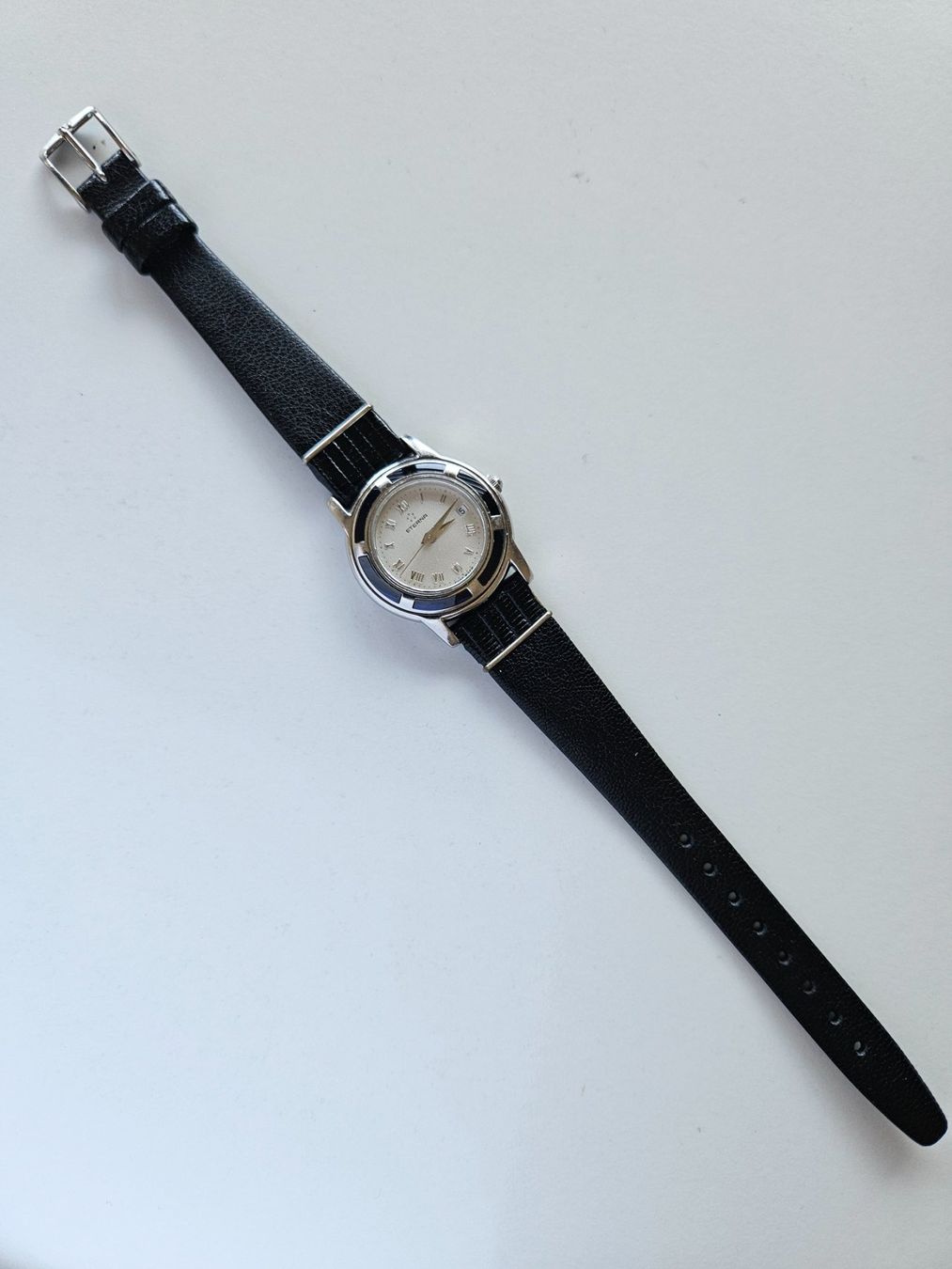 Eterna Orologi: 517 Eterna Date Damenuhr – Usato da Berikon venduto da mmm21 3