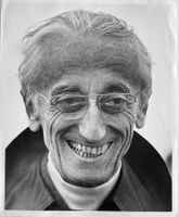 Jacques-Yves Cousteau, Frankreich, Meeresforscher, 1977