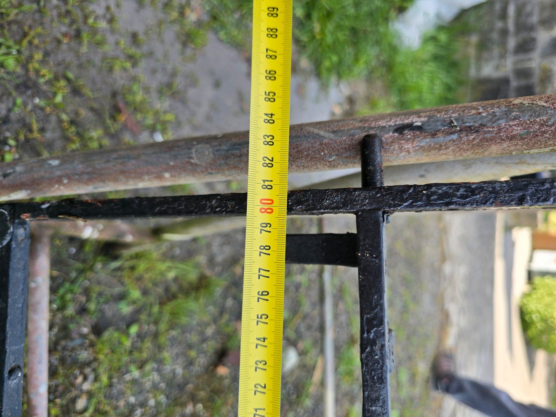 Porte: Schmiedeeisernes Gartentor – Usato da Rorschacherberg venduto da snOOpydOg11 7