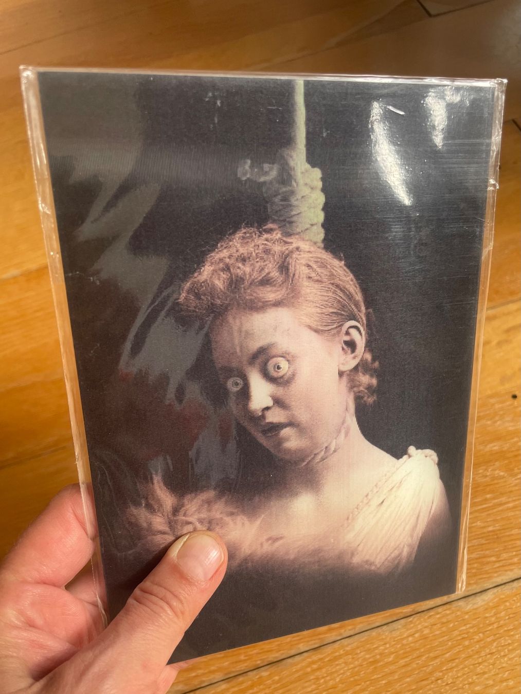 Foto & Immagini: 3D Horror Portrait Bild 5 Stück – Nuovo (secondo la descrizione) da Zürich venduto da iphigenie666 6