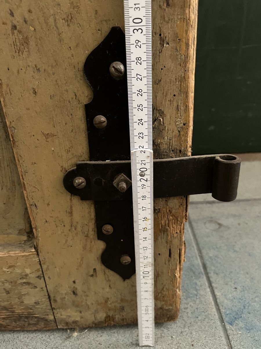 Porte: Antike Türe, 95x177cm mit Glas – Usato da Escholzmatt venduto da Stern777 6