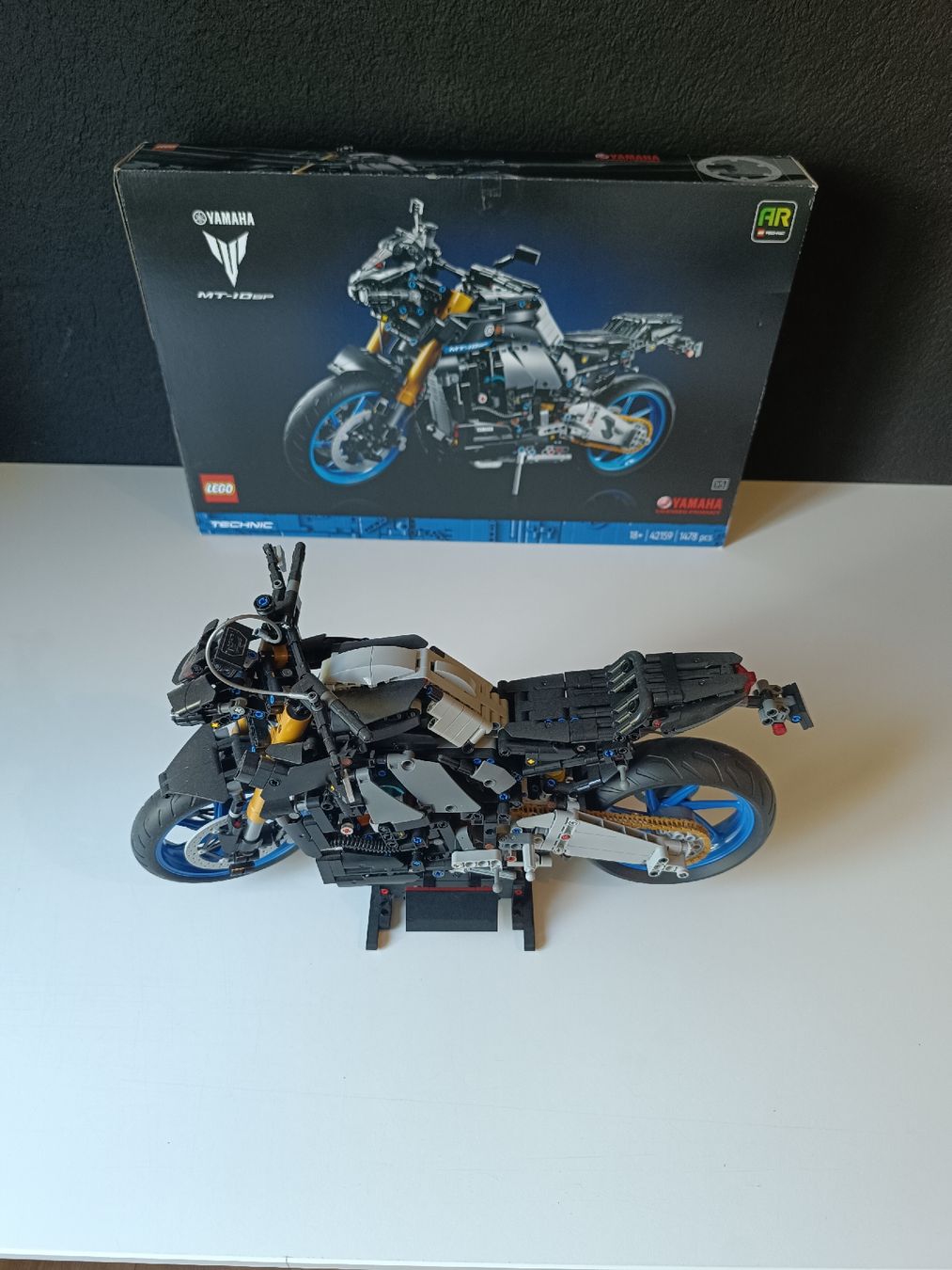 Lego Jeux de construction: Lego Technic Yamaha MT-10 – Neuf (Voir description) à Ottikon par PiloniFive 2