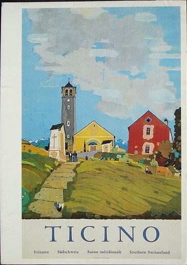 Cartoline postali: TICINO Werbung – Usato da Jona venduto da philajona