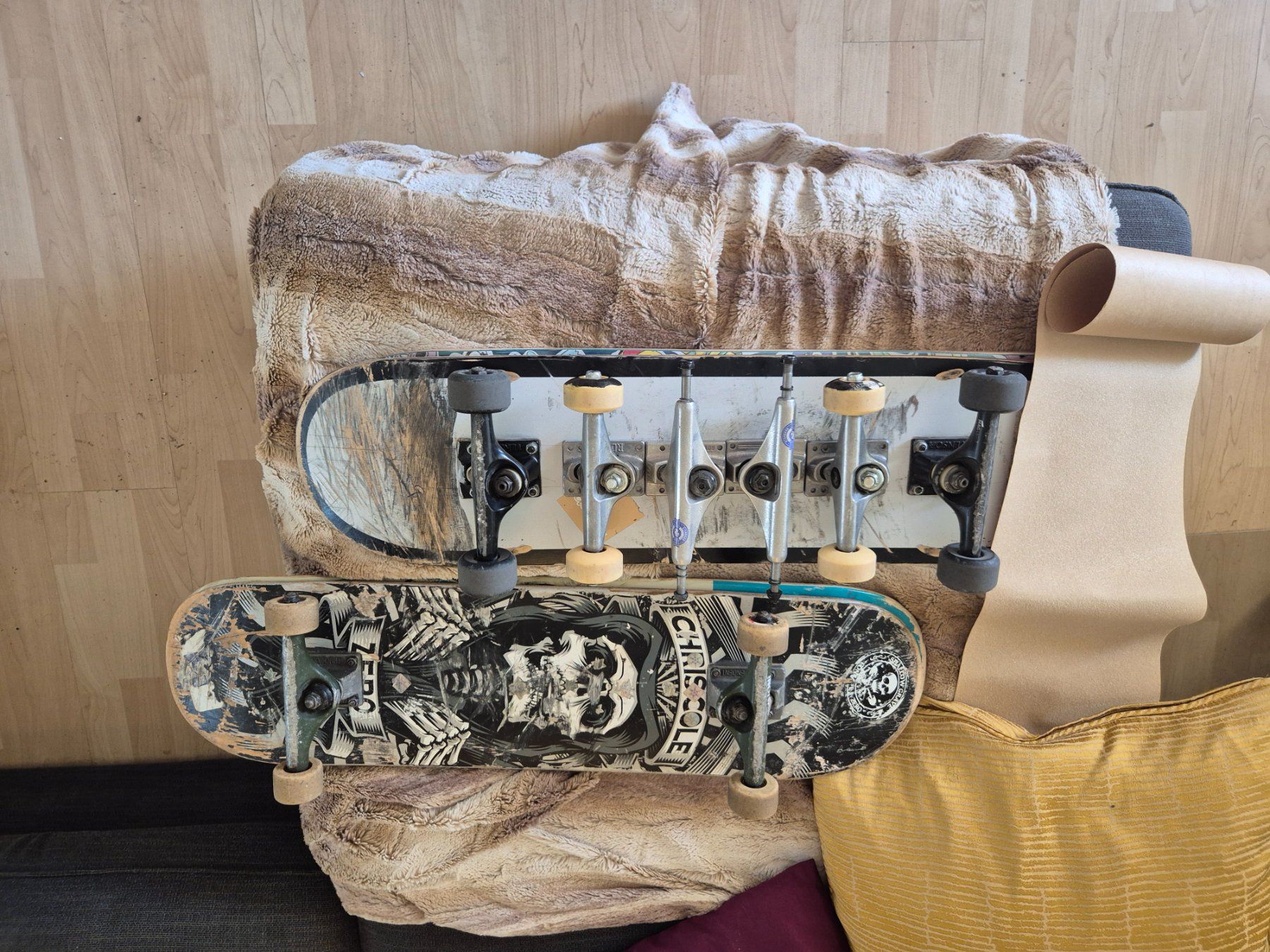Skateboards: Skateboard neu und gebraucht – Gebraucht aus Winterthur von ber_xd5z