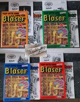 Bläser 1-4  Top Hits und Tips Partituren piano/guitar/Bb/Eb