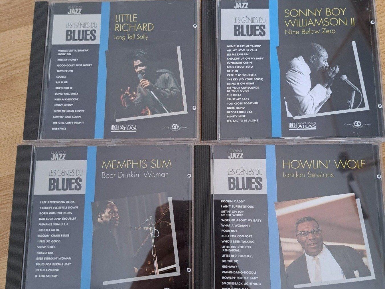 CD: Cd Lot 22 Cds Les Génies du Blues – Usato da Pully venduto da bro_n52j 3