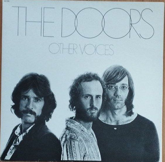 Schallplatten: THE DOORS / OTHER VOICES auf Vinyl – Gebraucht aus Eglisau von bla_sv7q