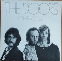 THE DOORS / OTHER VOICES auf Vinyl