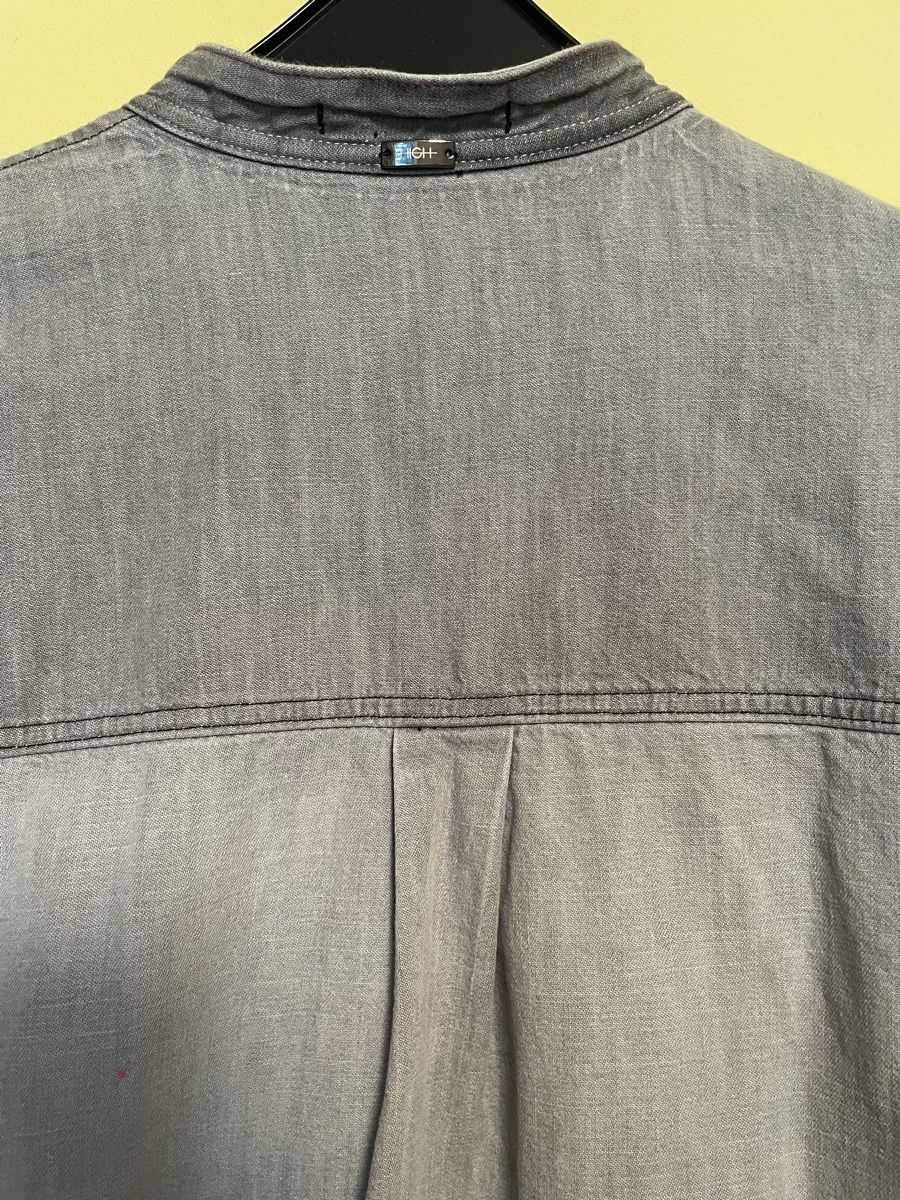Blusen: Chemise en jeans High Use, taille 34 – Neu (gemäss Beschreibung) aus Vernayaz von Veron1 8