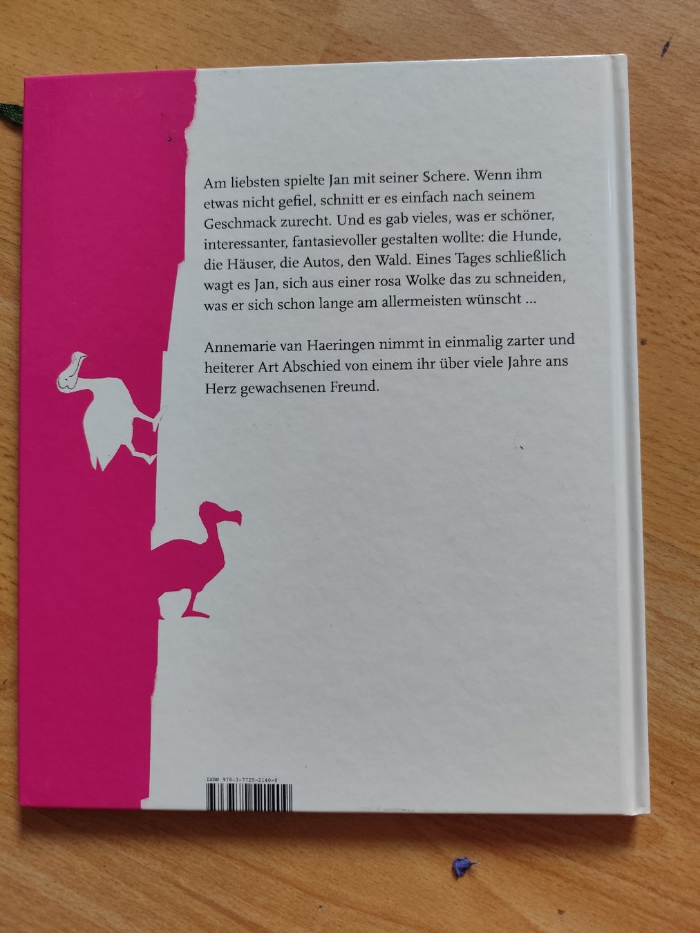 Bücher: Buch Der Junge, der sein Brot mit der Schere schnitt – Gebraucht aus Zimmerwald von zervreila 3