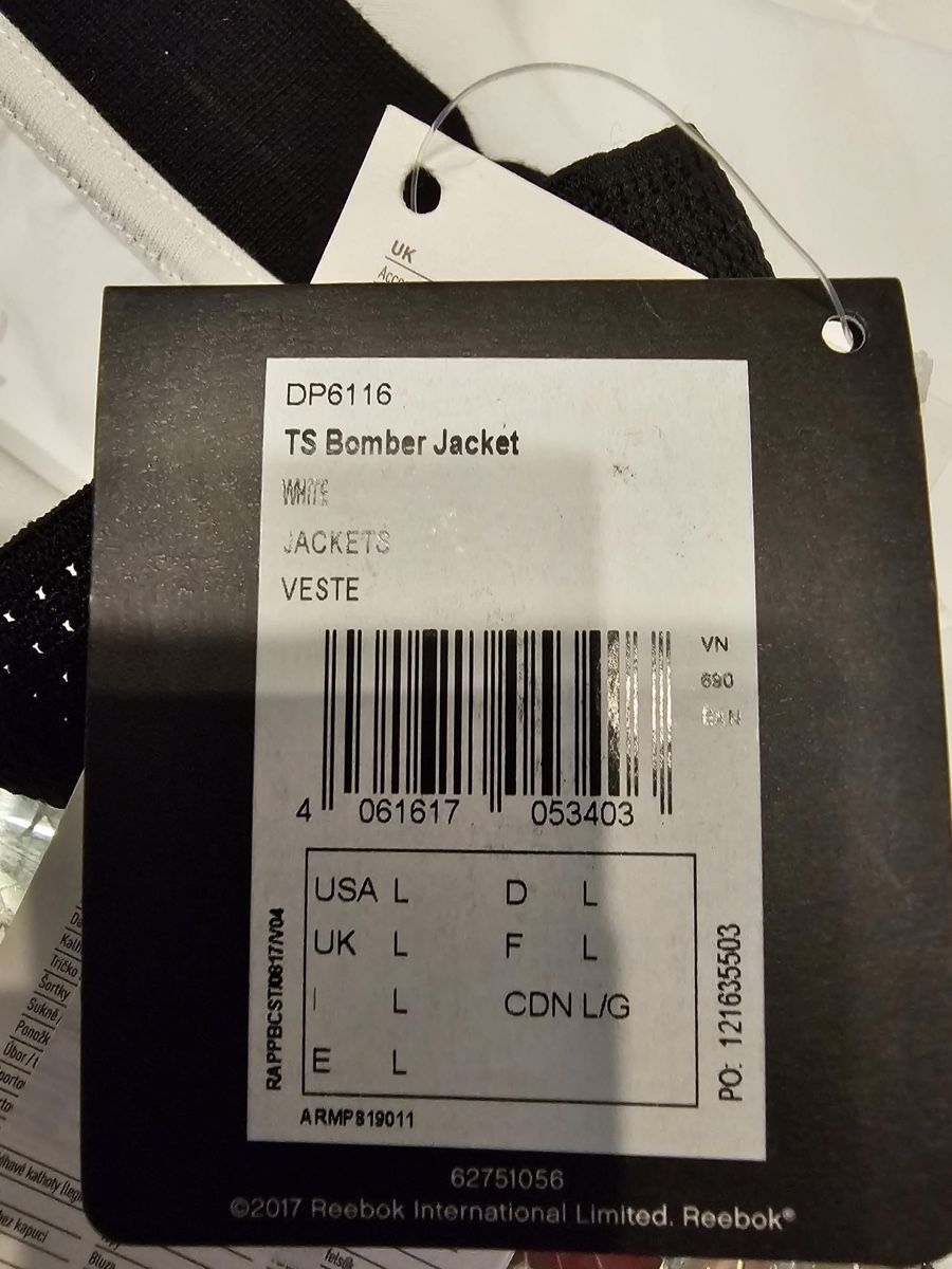 Reebok Jacken: Reebok Gr. L – Neu (gemäss Beschreibung) aus Luzern von Reni025 7