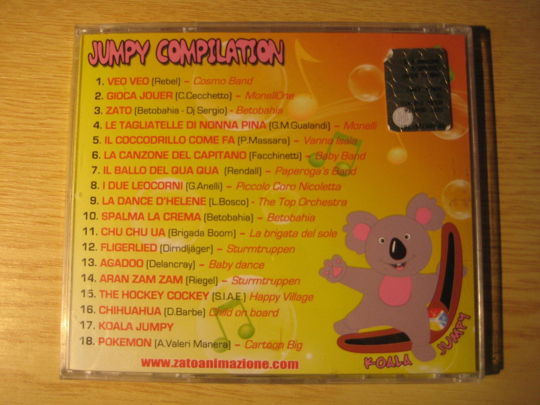 CDs: CD - Jumpy compilation – D'occasion à Greifensee par Janali01 1