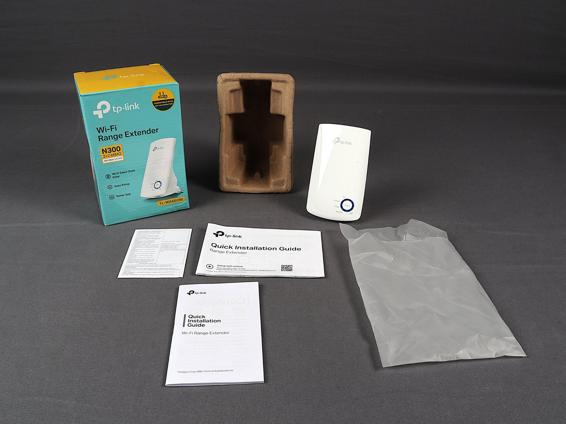 Amplificateurs: TP-LINK Wifi Range Extender – Neuf (Voir description) à Steinen par Restwert_Steinen