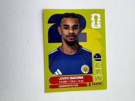 Panini FIFA World Cup 2026 Juninho Bacuna Sticker CUW 11