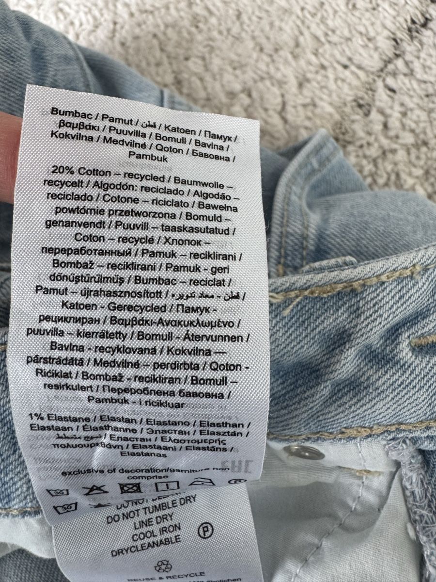 Vero Moda Jeans: hellblaue Jeans, Grösse 28/32 – Nuovo (secondo la descrizione) da Staufen venduto da M19M 5