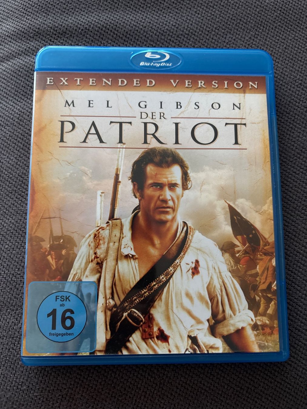 Tous les DVDs: Der Patriot – D'occasion à Oberwil BL par saru-koshiro