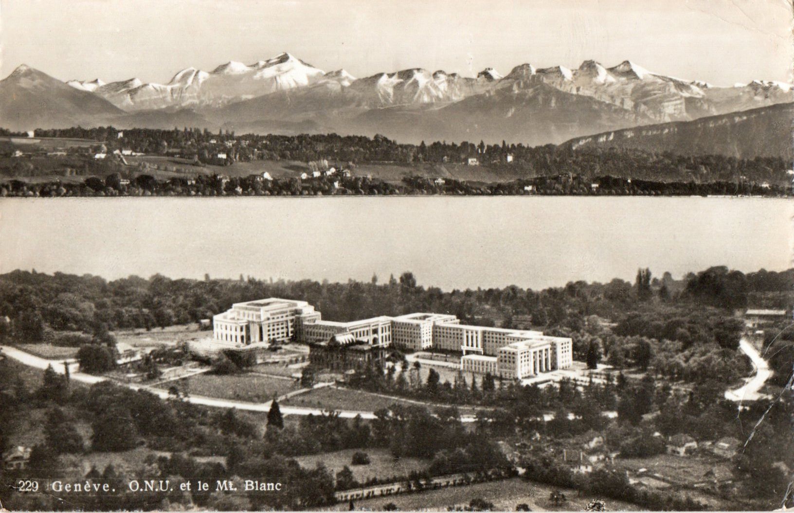 Cartes postales: Genève - O.N.U. – D'occasion à Melano par pisonsdro