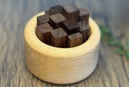 Diffuser aus Holz / Reise-Diffuser für unterwegs