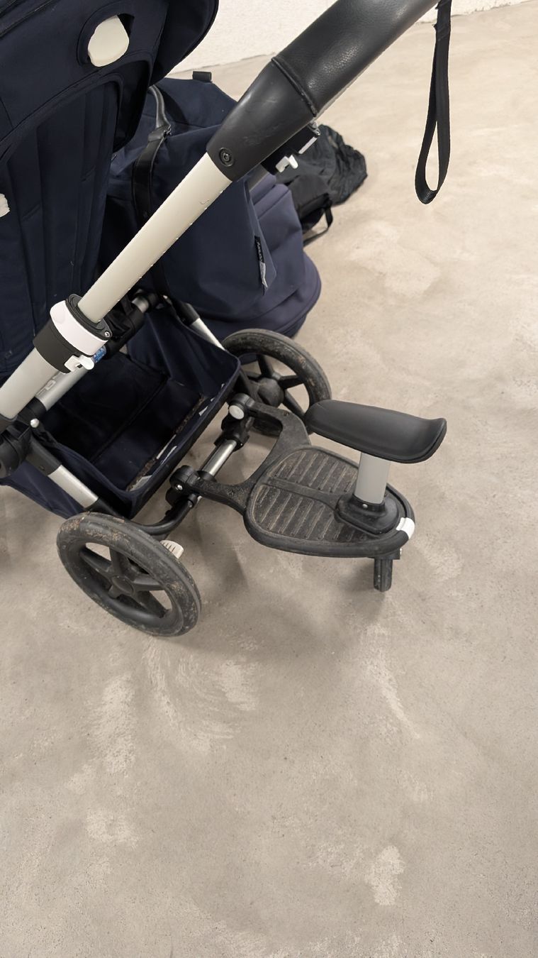 Bugaboo Carrozzine: Bugaboo donkey 5 sibling stroller  – Usato da Zürich venduto da Mwarthoe 3