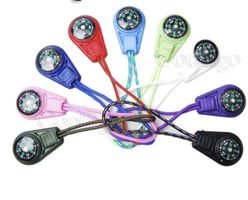 Bunter Mini Kompass für Outdoor, Wandern, Survival