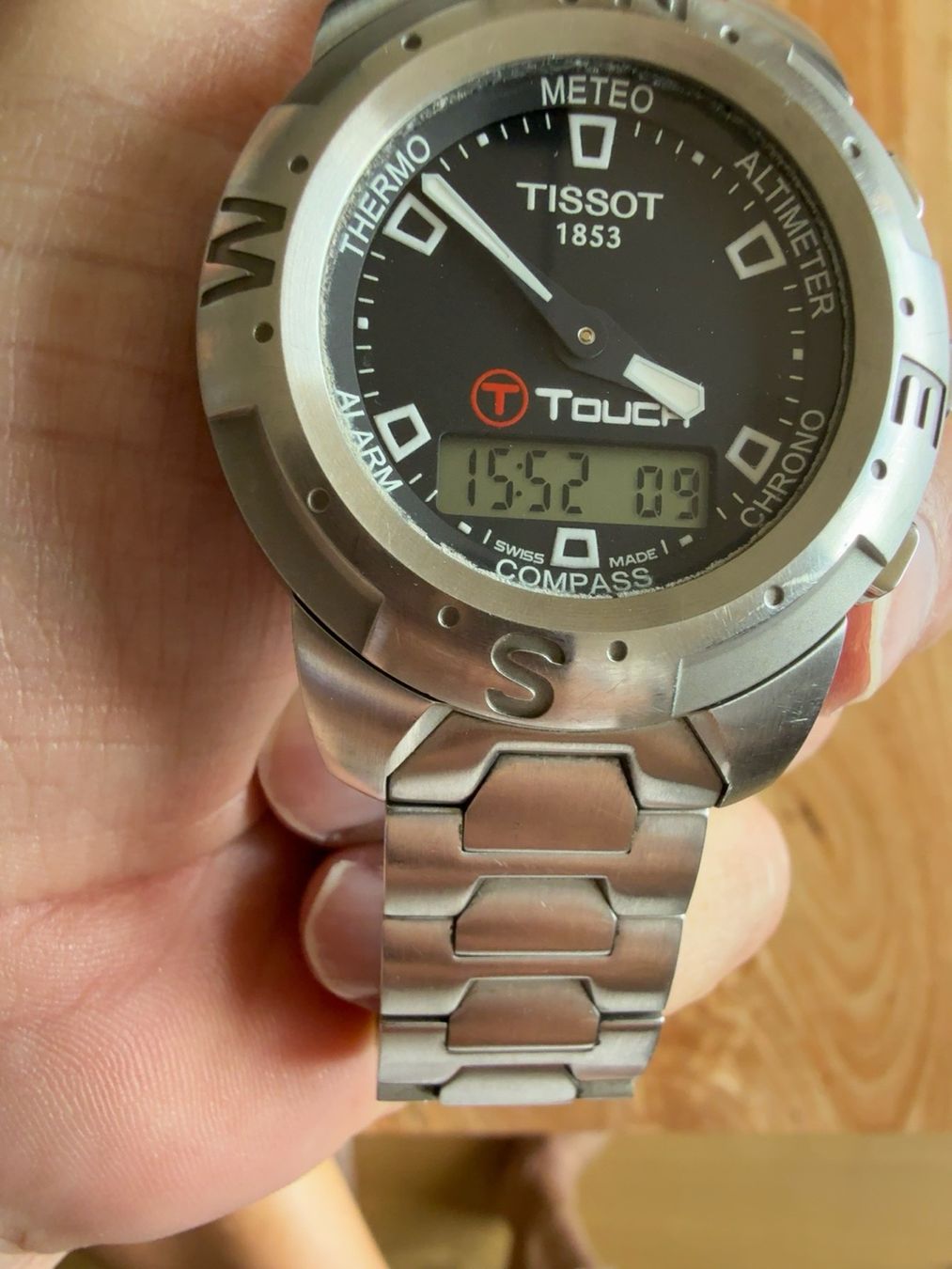 Tissot Montres: Tissot T-Touch der ersten Generation – D'occasion à Rothenburg par inf_kjw6