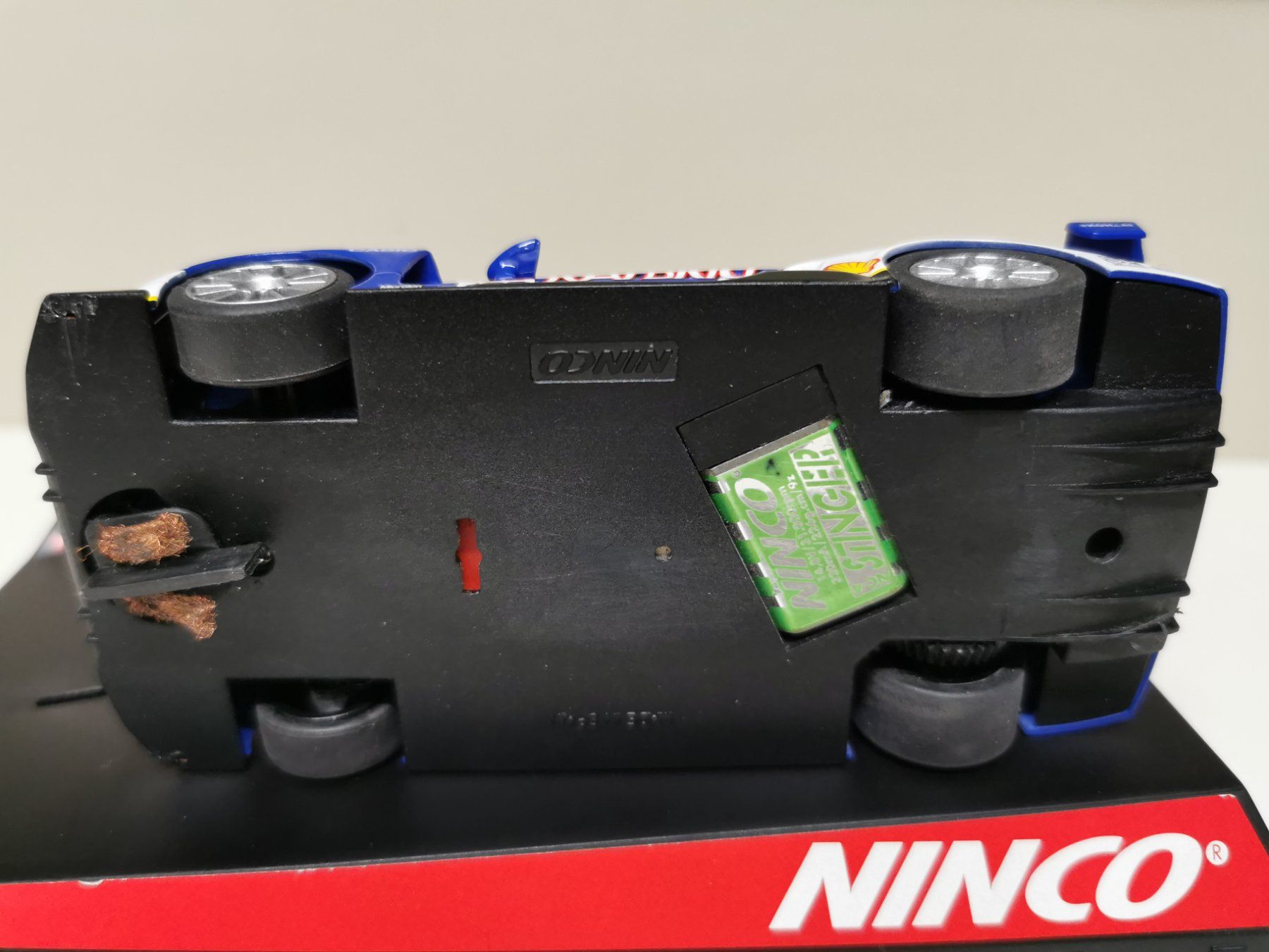 Ninco Piste: Ninco Digital Honda NSX 1/32 – Usato da Winterthur venduto da Lonpos1 9