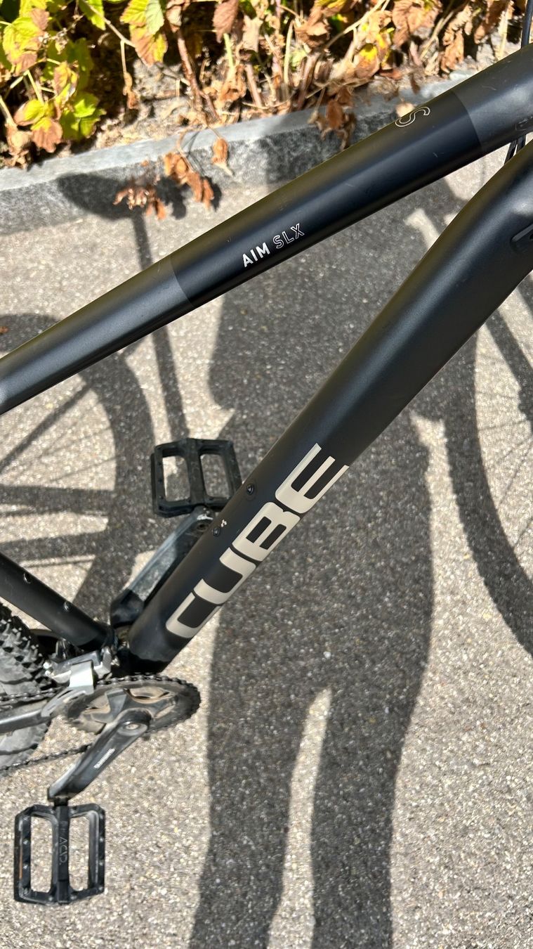 Cube Biciclette: CUBE Hardtail Bike – Usato da Landquart venduto da pau_85mb 4
