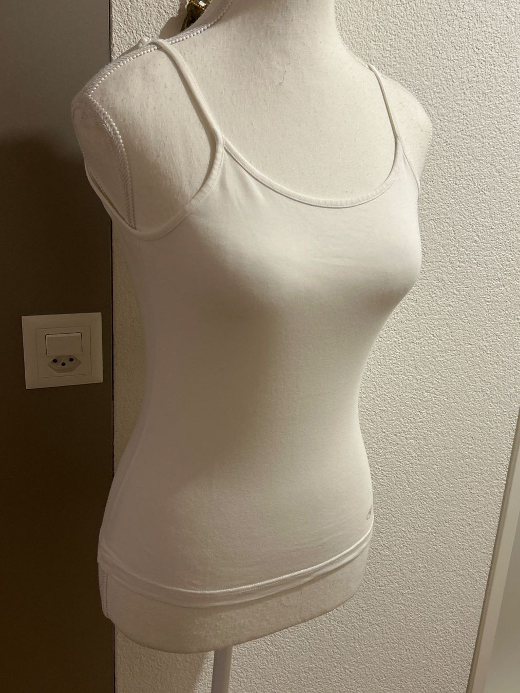 Tom Tailor Top: Damen Top weiss Tom Tailor – Usato da Brunnen venduto da Nala2929 1