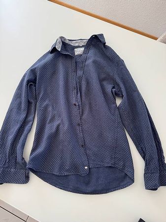 Chemise Maddison bleu marine